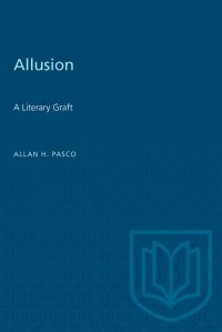 Book Cover for Allusion by Allan H Pasco
