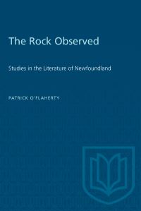 Book Cover for The Rock Observed by Patrick OFlaherty