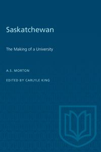 Book Cover for Saskatchewan by Arthur Morton