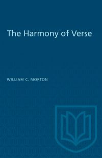 Book Cover for The Harmony of Verse by WC Morton