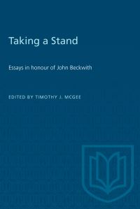 Book Cover for Taking a Stand by Timothy McGee