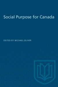 Book Cover for Social Purpose for Canada by Michael Oliver