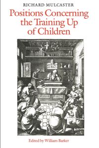 Book Cover for Richard Mulcaster by William Barker