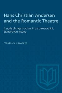 Book Cover for Hans Christian Andersen and the Romantic Theatre by FJ Marker