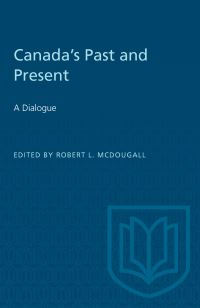 Book Cover for Canada's Past and Present by Robert McDougall