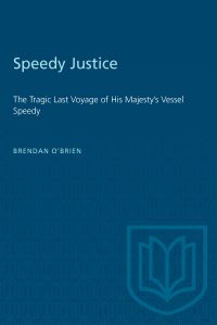 Book Cover for Speedy Justice by Brendan OBrien