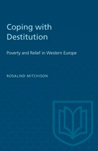 Book Cover for Coping With Destitution by Rosalind Mitchison