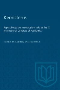 Book Cover for Kernicterus by Andrew SassKortsak