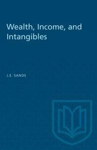 Book Cover for Wealth, Income, and Intangibles by JE Sands