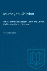 Book Cover for Journey to Oblivion by Peter A Stenberg