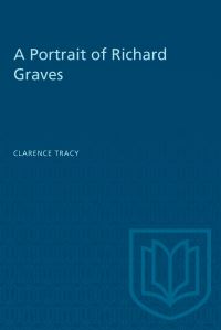 Book Cover for A Portrait of Richard Graves by Clarence Tracy