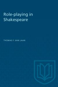 Book Cover for Role-Playing in Shakespeare by Thomas F Van Laan