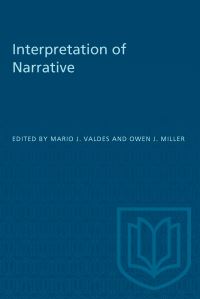 Book Cover for Interpretation of Narrative by Mario Valdes, Owen Miller