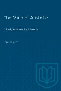 Book Cover for The Mind of Aristotle by John M Rist