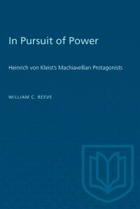 Book Cover for In Pursuit of Power by William C Reeve