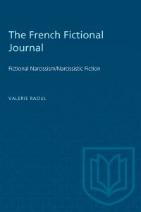 Book Cover for The French Fictional Journal by Valerie Raoul