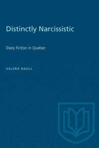 Book Cover for Distinctly Narcissistic by Valerie Raoul