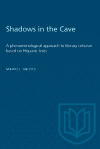 Book Cover for Shadows in the Cave by Mario Valdes