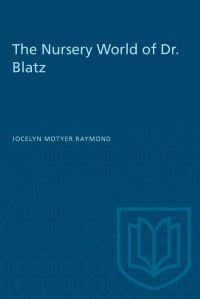 Book Cover for The Nursery World of Dr. Blatz by Jocelyn Raymond