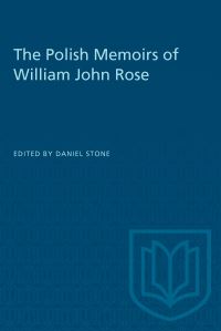 Book Cover for The Polish Memoirs of William John Rose by Daniel Stone