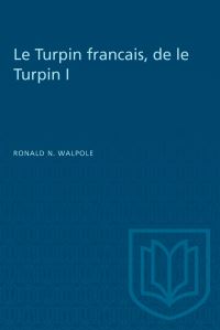 Book Cover for Le Turpin Francais, De Le Turpin I by Ronald Noel Walpole