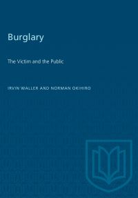 Book Cover for Burglary by Irvin Waller, Norman Okihiro
