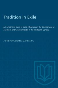 Book Cover for Tradition in Exile by John Matthews