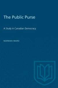 Book Cover for The Public Purse by Norman Ward