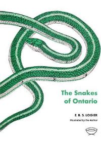 Book Cover for The Snakes of Ontario by EBS Logier