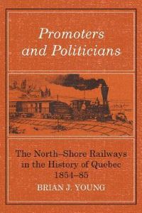 Book Cover for Promoters and Politicians by Brian Young