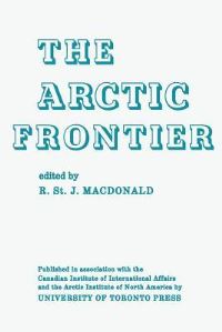 Book Cover for The Arctic Frontier by Ronald MacDonald