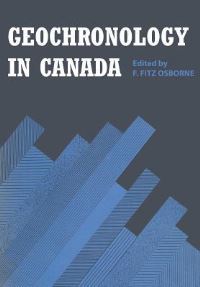Book Cover for Geochronology in Canada by Freleigh Osborne