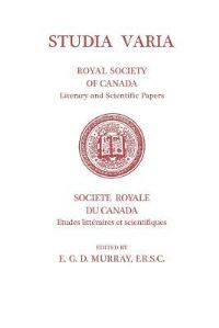Book Cover for Studia Varia by EGD Murray