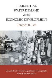 Book Cover for Residential Water Demand and Economic Development by Terence Lee