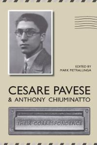 Book Cover for Cesare Pavese and Antonio Chiuminatto by Mark Pietralunga