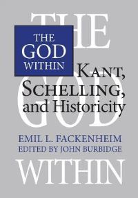 Book Cover for The God Within by Emil Fackenheim
