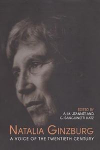 Book Cover for Natalia Ginzburg by Angela M Jeannet, Giuliana Katz