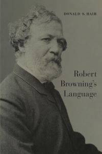 Book Cover for Robert Browning's Language by Donald S Hair