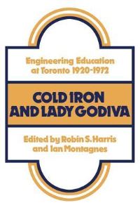 Book Cover for Cold Iron and Lady Godiva by Robin Harris, Ian Montagnes