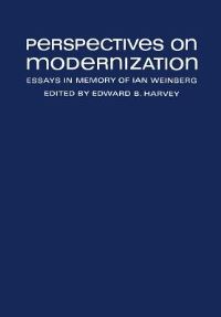 Book Cover for Perspectives on Modernization by Edward Harvey
