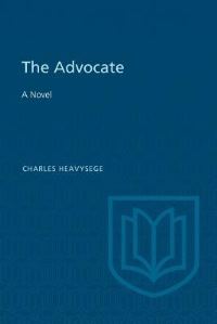 Book Cover for The Advocate by Charles Heavysege