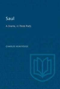 Book Cover for Saul by Charles Heavysege