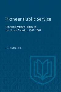 Book Cover for Pioneer Public Service by John Hodgetts
