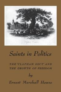 Book Cover for Saints in Politics by Enrest Howse