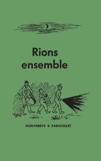 Book Cover for Rions Ensemble by Harold Humphreys, Michel Sanouillet