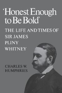 Book Cover for 'Honest Enough to Be Bold' by Charles Humphries
