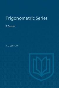 Book Cover for Trigonometric Series by Ralph Jeffery