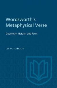 Book Cover for Wordsworth's Metaphysical Verse by Lee Johnson