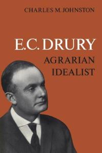 Book Cover for E.C. Drury by Charles M Johnston