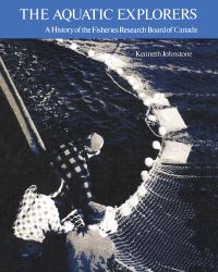 Book Cover for The Aquatic Explorers by Kenneth Johnstone